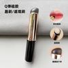 Popular Q Pincel de Labios de Silicona de Cabeza Redonda Suave Nuevo Portátil Punta de Dedo Pincel de Maquillaje Corrector Difuminado Brillo de Labios Mate