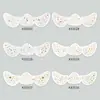 Nuevas pegatinas faciales de pecas coloridas de mariposa y estrella transfronterizas, conjunto de pegatinas de tatuaje de decoración facial para fiestas y escenarios estilo europeo y americano