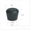 Sapateira Manga de Borracha Porta-Objetos Manga para Pé Tampa de Fim de Fio Manga de Borracha Revestimento de Ferro Borracha Manga para Móveis de Borracha Manga de Proteção de Porta