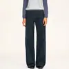 Jeans de Pierna Ancha Rectos Color Original para Mujer, Pantalones Largos Sueltos y Caídos hasta el Suelo, Vaqueros Largos Simples Retro Adelgazantes