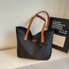 Bolsa de Viaje de Moda 2026 Modelo Nuevo para Mujeres, Bolso de Hombro Elegante y Sencillo de Gran Capacidad, Bolso Cruzado Casual, Bolsa de Compras