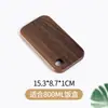 Tabla de Cortar Estilo Japonés para Exteriores Suministros de Camping Mini Tabla de Cortar Madera Maciza para Hornear Tabla para Bistec Sushi Pizza Bandeja Tabla de Cortar