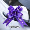 50# flor grande suministros de boda flor de mano regalo lazo flor flor decoración de coche de boda flor flor roja flor