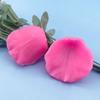 Molde de silicone para prensagem de pétalas de folhas redondas, molde para cozimento de ponta ocidental, ferramenta de decoração de flores de fondant, vendas diretas da fábrica