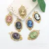 Fabricante de Acessórios para Joias DIY Estilo Chanel, Acessórios para Joias DIY Artesanais em Liga Metálica em Estoque, Acessórios para Joias DIY Populares Transfronteiriços