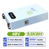 Sistema de Almacenamiento de Energía Solar Doméstico Montado en Pared 48V300Ah Fuente de Alimentación Energía de Emergencia