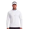 Camiseta Esportiva Amazon de Manga Longa com Zíper Meio e Gola Alta Personalizada para Outono e Inverno, Manga Longa Térmica Personalizada para Homens, Corrida ao Ar Livre