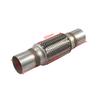 Tubo de escape de garganta trasera para automóvil de Amazon transfronterizo, fuelle flexible, conector de metal modificado, disponible en lote.