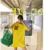 2025 Nuevo Modelo Grueso Deslumbrante Moderno Malla Transparente Gran Capacidad Bolso de Hombro de Moda Ligero Versátil Bolsa de Compras