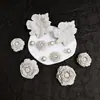 Accesorios para Zapatos Tipo Clog de Estilo Nuevo con un Toque de Alta Gama, Dijes Brillantes de Mariposa con Pedrería Estilo Ins, Hebilla Decorativa para Zapatos de Mariposa Negra y Blanca Oscura para DIY