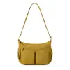 2026 Bolso Cruzado Casual Nuevo, Unisex, Gran Capacidad, Impermeable, Bolso de Hombro con Múltiples Bolsillos, Bolso de Viaje Ligero