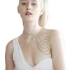 Venta directa de BodyChain, popular cadena de chal de metal con borlas transfronterizas entre Europa y Estados Unidos