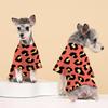 Comercio exterior nuevo ropa de dos patas con estampado de leopardo para perro ropa para mascotas pequeñas y medianas oso bomei koji oso teddy venta al por mayor
