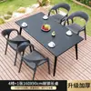 Juego de Mesa y Sillas de Exterior para Ocio en el Patio, Balcón al Aire Libre, Terraza Exterior, Terraza, Mesa de Café de Mimbre, Juego de Tres Piezas de Sillas de Mimbre