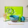 Conjunto de Chá Matcha Japonês Transfronteiriço Conjunto de 7 Peças, Conjunto de Tigela Matcha de 100 Peças, Conjunto de Chá Estilo Ins
