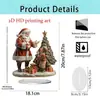 Ornamentos de Flor de Fada Anjo Retrô Europeu de Novo Produto Transfronteiriço Decorações de Entrada de Casa para Desktop Ornamentos Acrílicos 2D