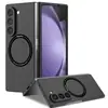 Funda Magnética Plegable para Teléfono Adecuada para Samsung Z-Fold7 Z Flip7/6 Mate tipo Piel Cubierta Completa Anti-Caídas Protectora