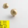 Ventas Directas de Fábrica Nórdico Lujo Ligero Latón Manija para Puerta de Gabinete Cajón Gabinete para Vinos Sencillo Oro Francés Manija de un Agujero