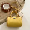 Bolso tipo almohada de estilo francés, moderno y único, casual y simple, bolso versátil para el hombro y cruzado para el día a día