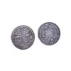 Monedas Conmemorativas del Zodiaco Chino Transfronterizas, Artesanía Metálica del Dios Sol, Pequeños Regalos, Medallas Conmemorativas, Monedas de Plata de Tarot, Personalización