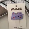 Nuevo Anillo para el Pelo de Animalitos Lindos para Niños Pasador Pinza Lateral Pinza BB