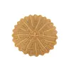 Tapete Isolante Térmico Mais Vendido da Amazon, Tapete de Mesa de Centro, Acessórios para Conjunto de Chá, Tapete para Bule, Jogo Americano Estilo Ocidental, Jogo Americano Decorativo, Porta-Copo de Rattan