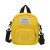 Nova Bolsa Transversal Mini Colorida Estilo Coreano 2025 para Mulheres, Bolsa de Ombro Versátil Casual da Moda, Bolsa Pequena para Estudantes e Commuters