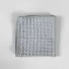 Pano de Limpeza com Padrão de Waffle para Loja de Milk Tea, Pano de Limpeza de Cozinha Espesso e Absorvente, Toalha Quadrada Multifuncional para Balcão de Bar, Uso Duplo Úmido e Seco