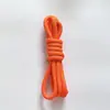 En stock de fábrica cuerda de paraguas línea miu 5 mm de núcleo poliéster color sólido tejido DIY colgante para mochila cuerda de ajuste de cintura flor