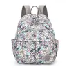 Mochila Estampada de Moda, Nuevo Modelo Transfronterizo, Gran Capacidad, Mochila de Nailon Casual para el Día a Día, Mochila Escolar Pequeña Estilo Coreano, Versátil