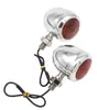 Accesorios modificados para motocicleta señal de giro retro señal de giro pequeña para Harley Prince señal de giro metálica señal de giro modificada