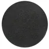 Almohadillas Protectoras Negras Afelpadas de 5 y 6 Pulgadas para Lijadora Neumática en Seco, Almohadillas Pulidoras, Almohadillas Protectoras Afelpadas Autoadhesivas