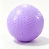 Bola de yoga texturizada com pontos elevados para massagem tátil, treinamento sensorial, exercícios para o assoalho pélvico, uso doméstico para adultos, equipamento de ginástica anti-explosão