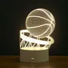 Luz de Noche 3D Transfronteriza Lámpara de Mesita de Noche USB Adornos Lámpara LED de Ahorro de Energía Logo Aniversario Corporativo Regalo Conmemorativo de Graduación