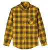 Camisa a Cuadros de Manga Larga para Hombre Transfronteriza Clásica Lija Cuadros Casual Algodón Casual para Hombre Camisa de Comercio Exterior