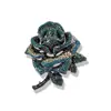 Transmissão ao Vivo Popular Broche de Flor de Alta Qualidade Corsage de Moda Outono e Inverno Pin de Design Nicho de Alta Qualidade Acessórios Elegantes