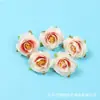 Flores Artificiales, Cabezas de Rosa Pegadas, Flores Falsas con Acabado de Lujo, Flores Artificiales Realistas, Materiales para Bricolaje, Flores para Bodas, Flores para Pasillos