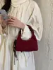 Bolso de mujer único retro esmerilado, nuevo bolso cruzado versátil otoño e invierno 2026, bolso de mano pequeño exquisito y súper popular