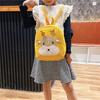 Mochila escolar de dibujos animados al por mayor para jardín de infantes, bebés y niños de 2 a 5 años, linda mochila infantil de lona, mochila pequeña de educación temprana