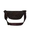 Bolsa de Peito da Moda, Marca Tendência, Bolsa de Ombro Esportiva para Estudantes, Bolsa de Peito Casual de Rua, Bolsa Transversal Feminina Grande Capacidade