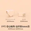 Acessórios Personalizados de Fio de Mão Prata Grossa Contas Espaçadoras DIY Colar Pulseira Miçangas Alta Retenção de Cor Peças Espaçadoras Wengwan Contas Cilindricas Contas Combinantes