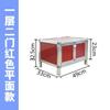 Liga de Alumínio Montagem Simples Aparador Armário Gabinete para Fogão de Cozinha Armário de Armazenamento para Sala de Estar Armário de Armazenamento para Varanda Armazenamento de Velas