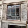 Janela Anti-roubo Casa de Ferro Europeia, Janela de Metal Forjado Sólido Cobre Imitação, Janela de Ferro Galvanizado a Quente Antiga