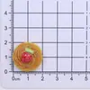 Pastel de Crema de Fresa Simulada Accesorios de Resina Pegamento de Crema DIY Funda para Teléfono Móvil Hebilla de Zapato Cuerda para el Cabello Accesorios para el Cabello Parche Venta al por Mayor