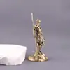 Modelo de Anime de Latón Adornos de Juego de Moda Juego Mito Negro Goku Rey Mono Estatua Hecha a Mano Adornos para Interior de Coche