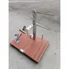 Ferramenta de artefato de tecelagem de corda bancada de trabalho manual moldura de fixação tecelagem de corda de colar moldura manual trabalhador de tecelagem multifuncional