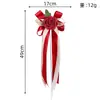 Decoração de Carro para Casamento Transfronteiriço Laço Flor de Carro Rosa Artificial Fita Flor de Retrovisor Flor de Encosto de Cadeira de Casamento Flor de Maçaneta da Porta Traseira