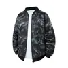 Chaqueta de béisbol estampada retro americana, talla europea G-stone transfronteriza, disponible en varios colores, talla grande, tendencia juvenil
