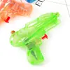 Pistola de Agua Pequeña Transparente de Plástico Portátil Juguete de Agua para Niños en la Playa Juguete para Niños Pistola de Agua Pistola de Agua Mini Juguete