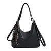 Bolsa de Hombro Doble de Gran Capacidad para Mujer 2026 Moda para el Trabajo Popular de Este Año Bolso de Hombro Único Superficie Suave Nueva Simple